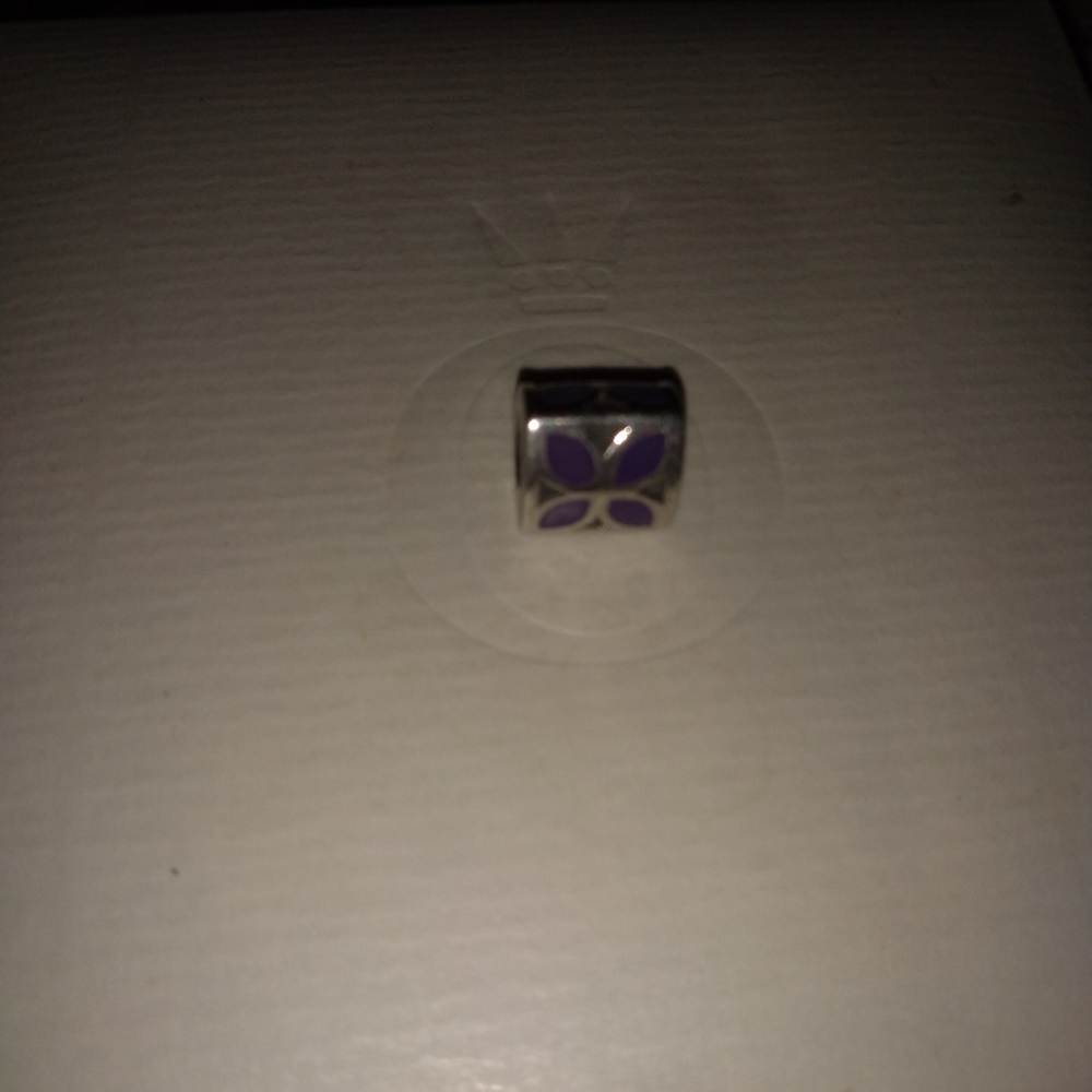 Authentic Pandora Sterling Silver Bracelet Charm
